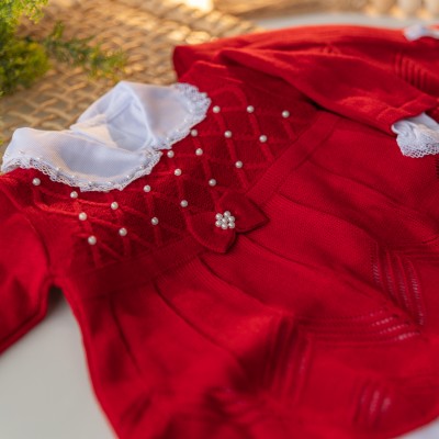  Saída de maternidade Cinderela - Vermelha